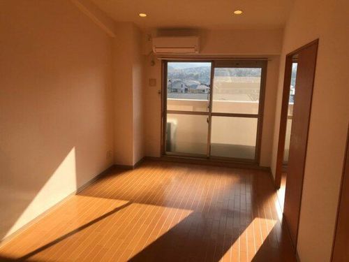 ラ・メゾンMSⅡの居間