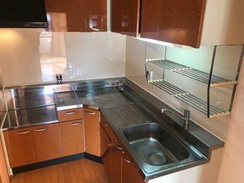 ラ・メゾンMSⅡのキッチン