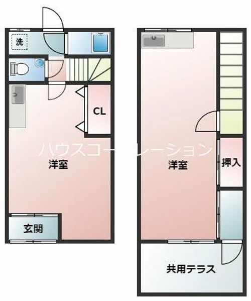 兵庫県尼崎市食満7丁目(一戸建)の賃貸物件の間取り