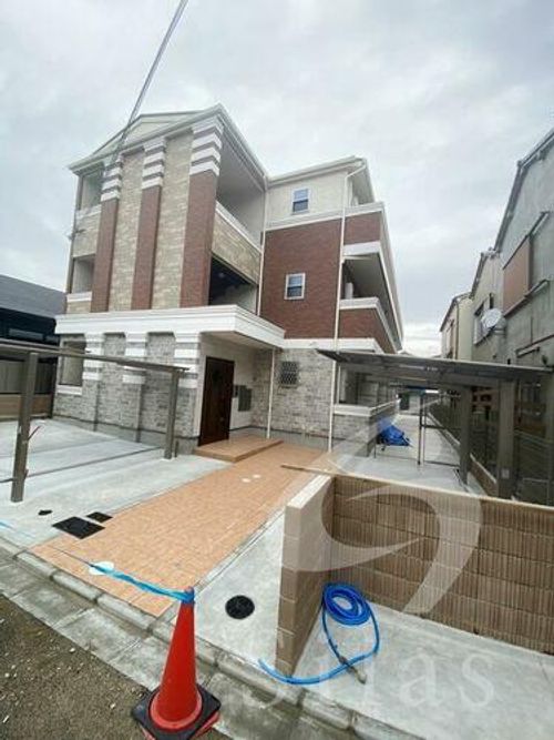 大阪府東大阪市花園本町1丁目(アパート)の賃貸物件の外観