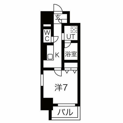 LAPIS TWOLESの間取り