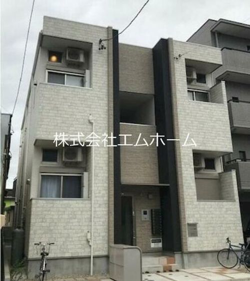 ハーモニーテラス鈍池町の外観