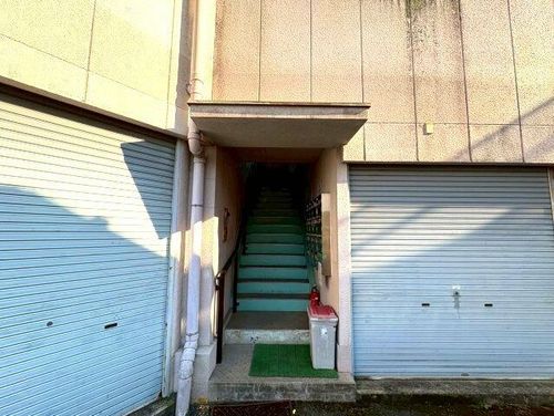 コンフォルトの玄関