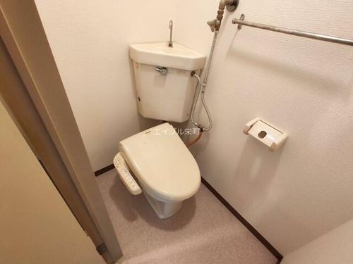 ゴールドハイツ203の内装