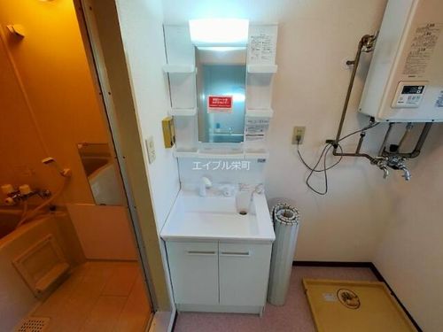 ゴールドハイツ203の内装