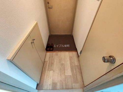 ゴールドハイツ203の玄関