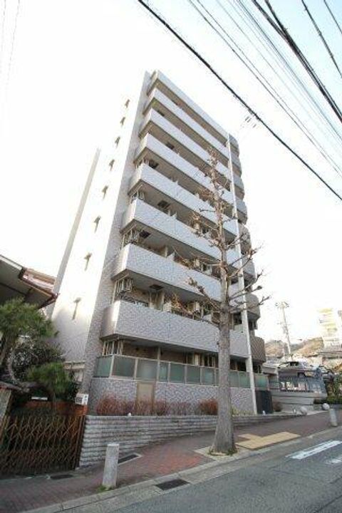 エスリード中山手県庁前の外観