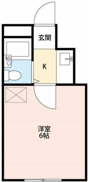 リード岡崎248306の間取り