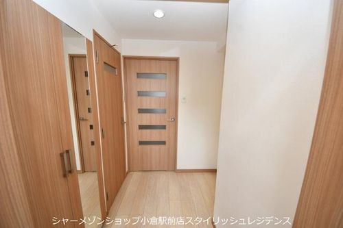 ロイヤルノースナインの玄関