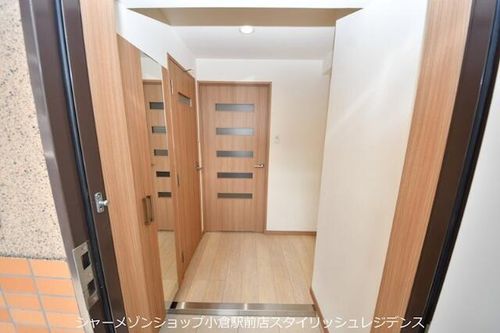 ロイヤルノースナインの玄関