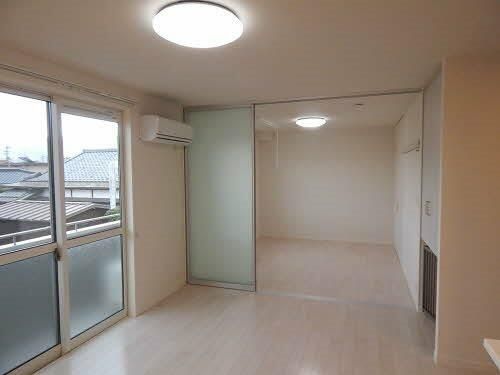 アルアミスタ A棟の居間