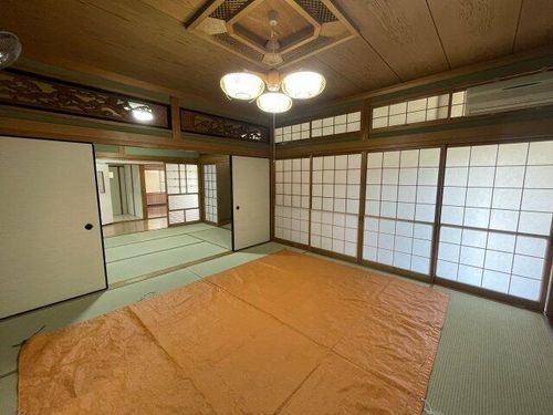 和歌山県日高郡日高町大字志賀(一戸建)の賃貸物件の居間