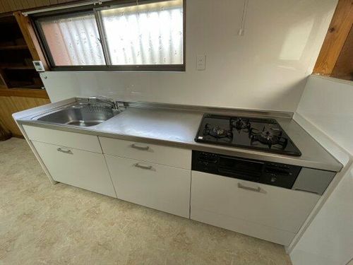 和歌山県日高郡日高町大字志賀(一戸建)の賃貸物件のキッチン