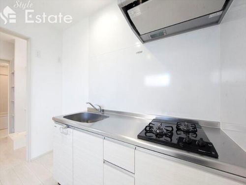 DEVELD本陣のキッチン