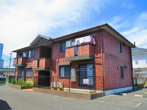 サニーサイドIZUMI A・B棟の外観