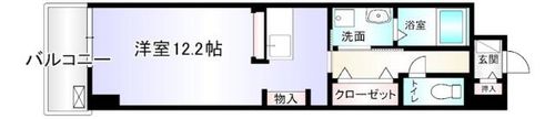 グランドアイ香春口の間取り