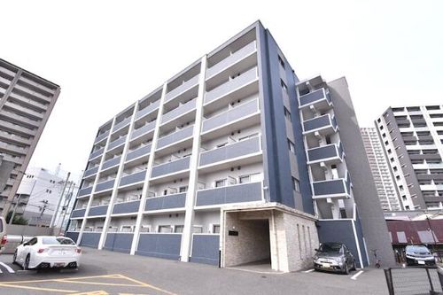 グランドアイ香春口の外観