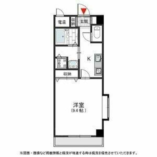 コンフォートエヌズの間取り