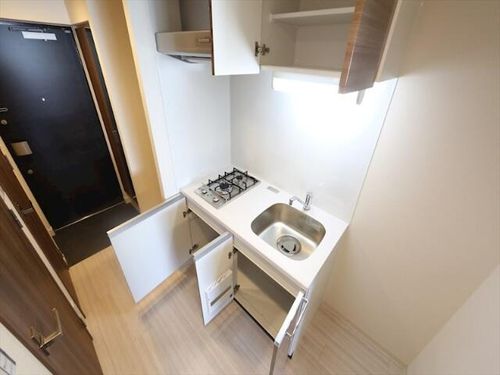 プレサンス上前津フィットのキッチン