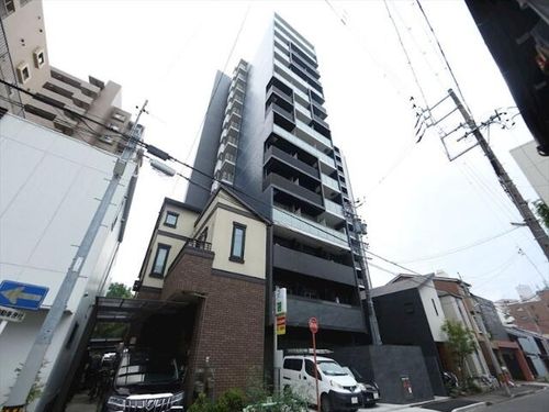 プレサンス大須観音フィエスタの外観