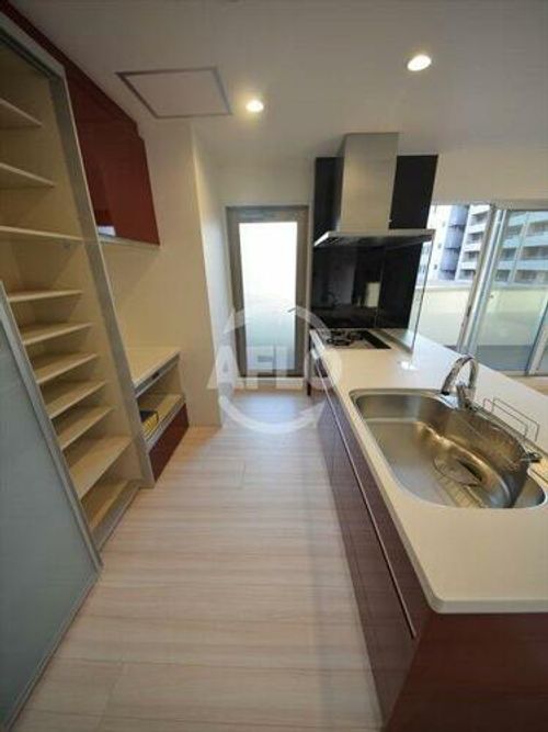 アマデウス北堀江のキッチン