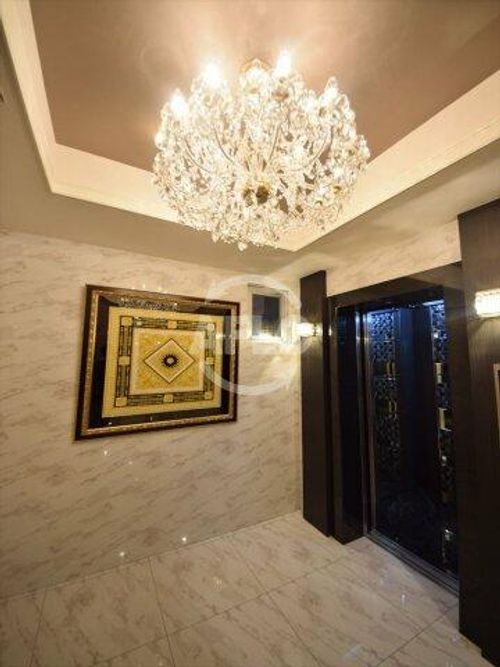 アマデウス北堀江の玄関