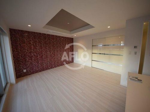 アマデウス北堀江の居間