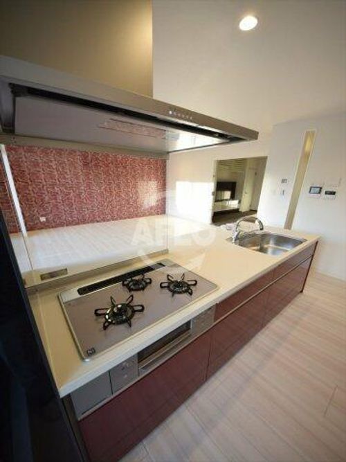 アマデウス北堀江のキッチン