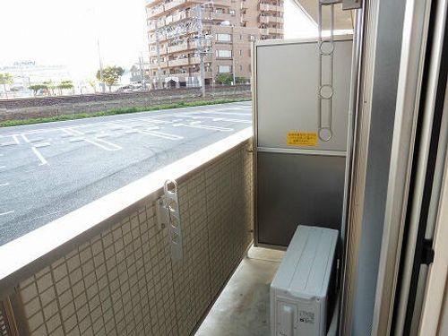 ラフィネ横山 A・B棟A202の内装