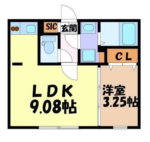 quador名古屋城駅の間取り