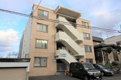 ビッグバーンズマンション清田301の外観