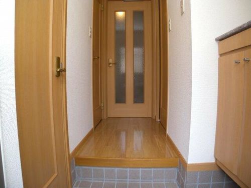 シェーンタール須磨の玄関