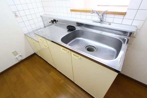 ユニゾン月寒東Fのキッチン