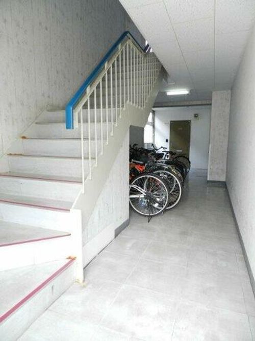 プラザマンション水元312の玄関