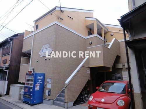 コンフォートベネフィス箱崎8の外観