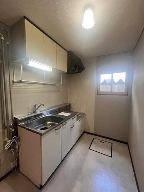 パレーシャル三和101のキッチン