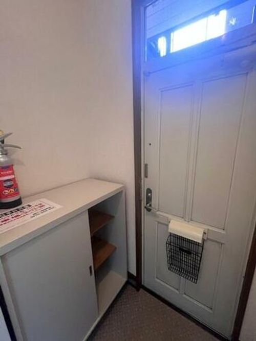 パレーシャル三和101の玄関