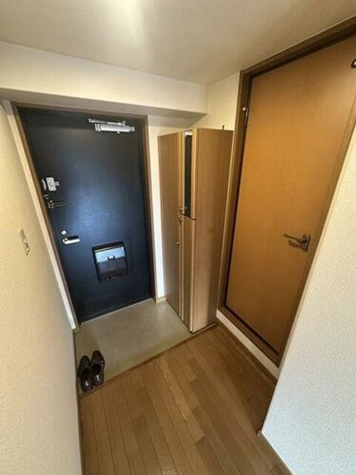 ルミエール201の玄関