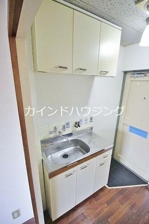 ラビッツコート玉出のキッチン