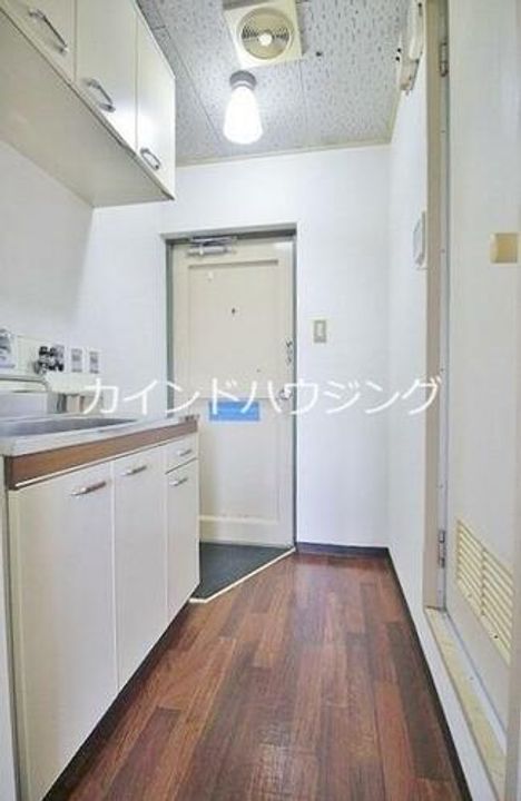 ラビッツコート玉出の居間