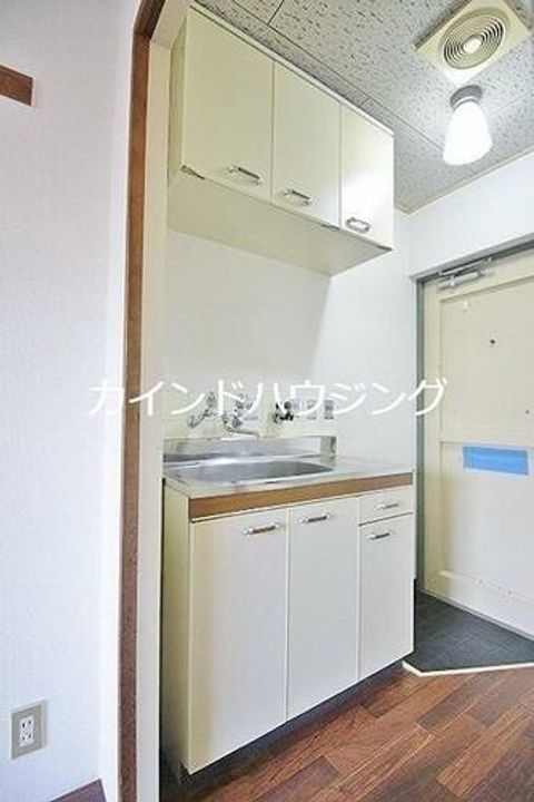 ラビッツコート玉出の玄関