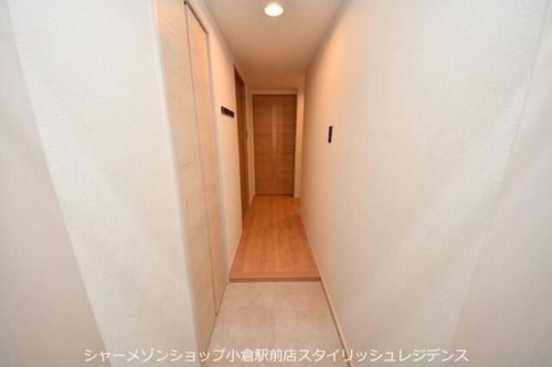 アズワン青葉の玄関