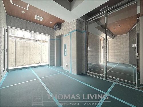福岡県北九州市八幡西区力丸町(マンション)の賃貸物件の玄関