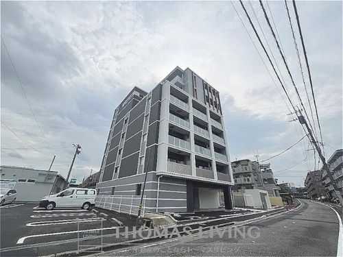 福岡県北九州市八幡西区力丸町(マンション)の賃貸物件の外観