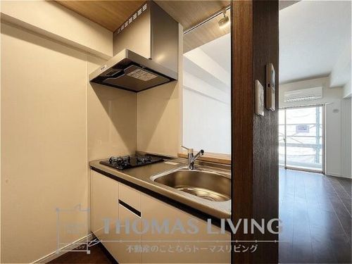 福岡県北九州市八幡西区力丸町(マンション)の賃貸物件のキッチン