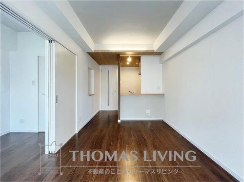 福岡県北九州市八幡西区力丸町(マンション)の賃貸物件の居間