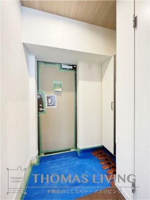 福岡県北九州市八幡西区力丸町(マンション)の賃貸物件の玄関