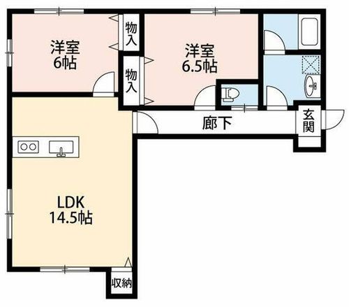 YS4739303の間取り