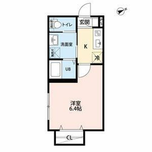robot home 高畑Ⅱの間取り