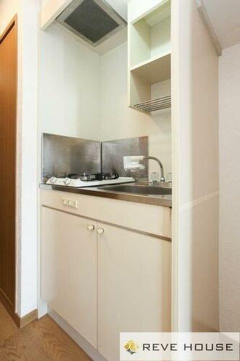 福岡県福岡市中央区大手門3丁目(マンション)の賃貸物件のキッチン